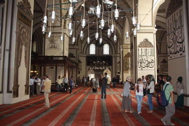 Ulu Camii'deki müthiş sır