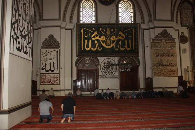 Ulu Camii'deki müthiş sır