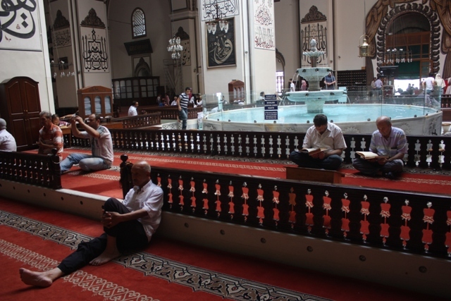 Ulu Camii'deki müthiş sır