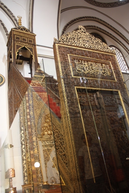 Ulu Camii'deki müthiş sır