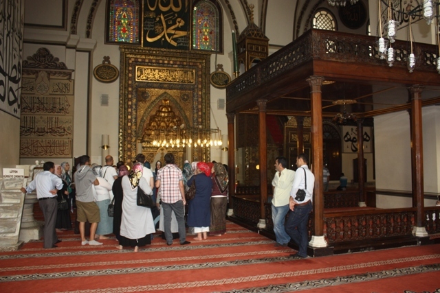 Ulu Camii'deki müthiş sır