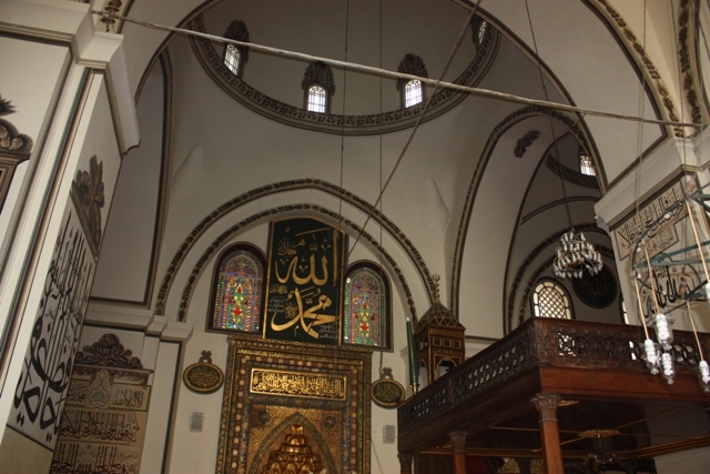 Ulu Camii'deki müthiş sır