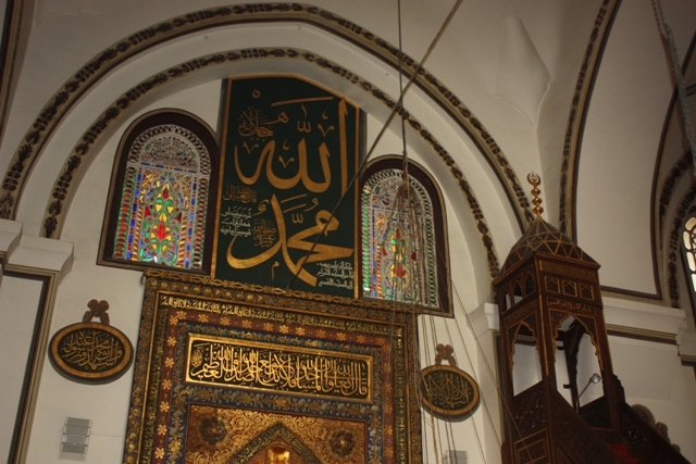 Ulu Camii'deki müthiş sır