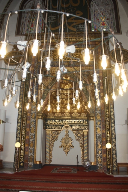 Ulu Camii'deki müthiş sır