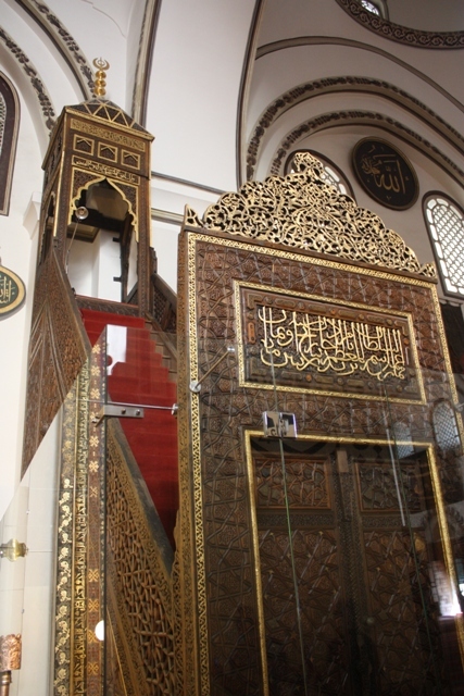 Ulu Camii'deki müthiş sır