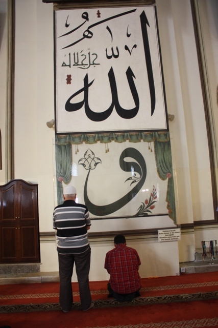 Ulu Camii'deki müthiş sır