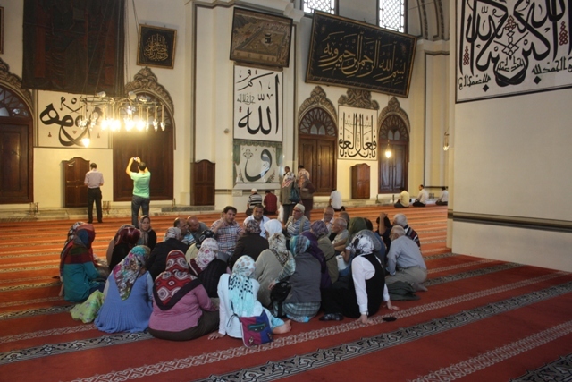 Ulu Camii'deki müthiş sır