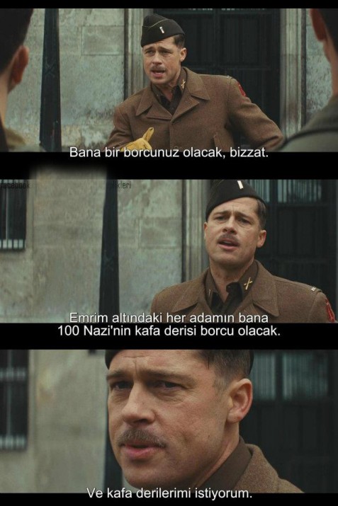 Unutulmaz film replikleri