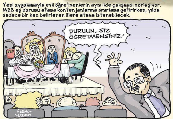 Gülmekten öldüren karikatürler