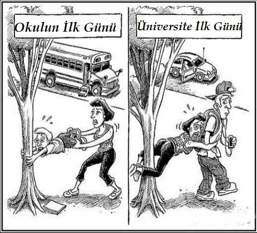 Gülmekten öldüren karikatürler