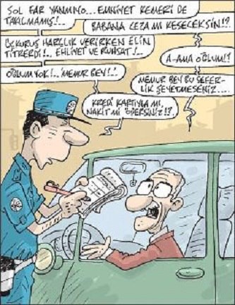 Gülmekten öldüren karikatürler