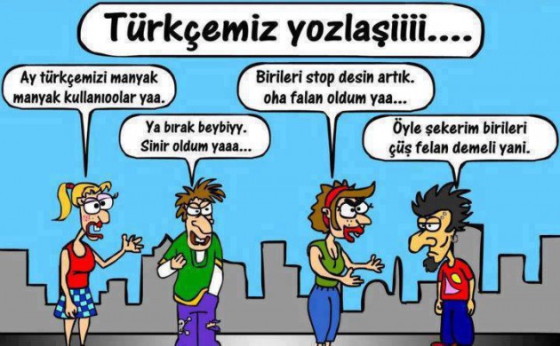 Gülmekten öldüren karikatürler