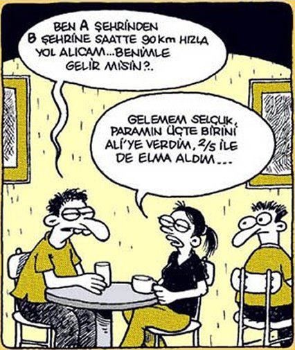 Gülmekten öldüren karikatürler