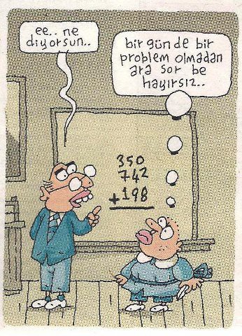 Gülmekten öldüren karikatürler