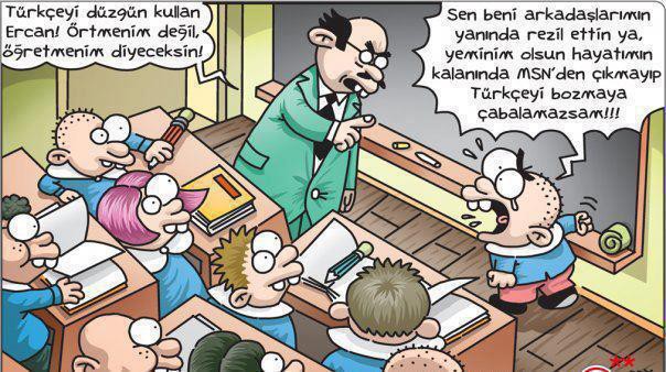 Gülmekten öldüren karikatürler