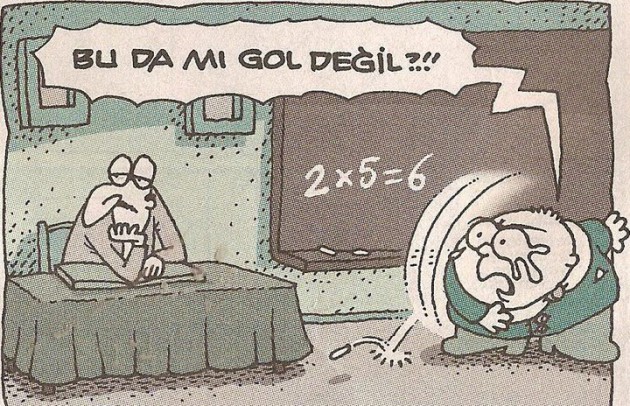 Gülmekten öldüren karikatürler