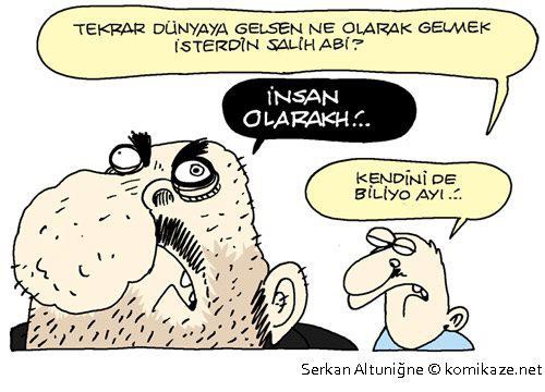 Gülmekten öldüren karikatürler