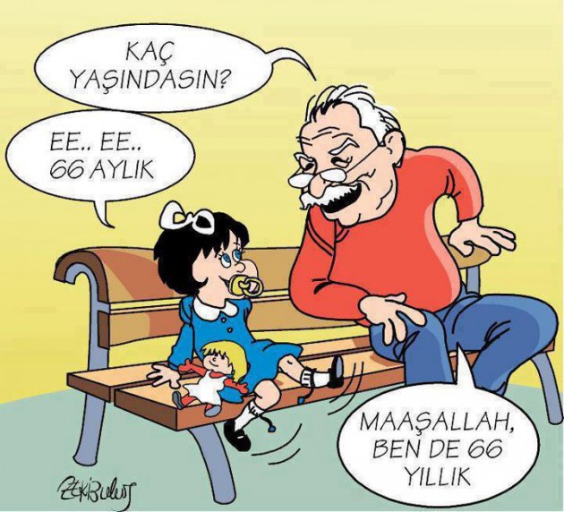 Gülmekten öldüren karikatürler