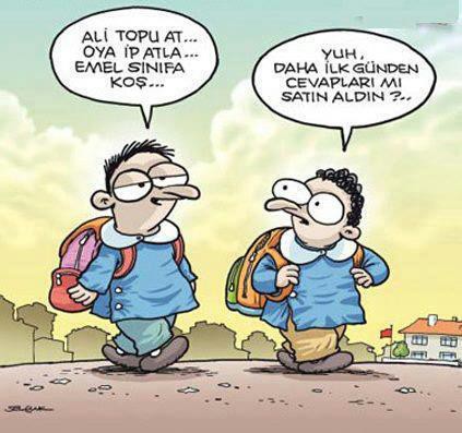 Gülmekten öldüren karikatürler