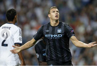 Real Madrid 3 Manchester City 2 Maçından kareler