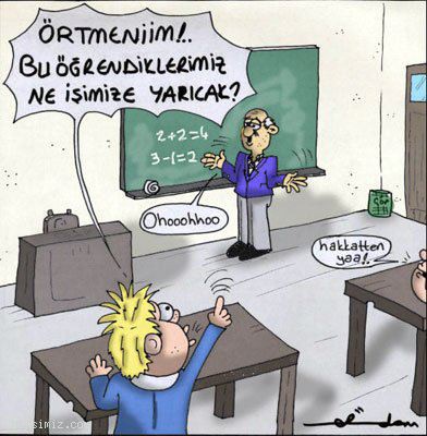 Gülmekten öldüren karikatürler