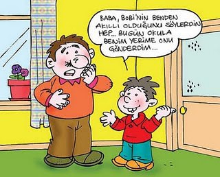 Gülmekten öldüren karikatürler