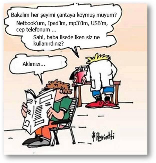 Gülmekten öldüren karikatürler