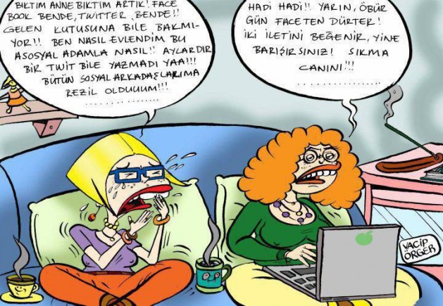 Gülmekten öldüren karikatürler