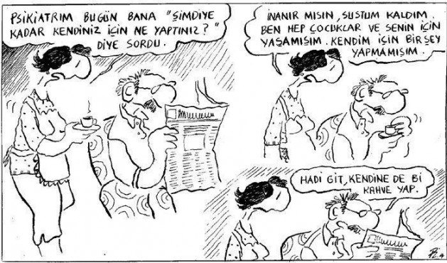 Gülmekten öldüren karikatürler