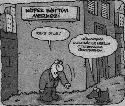 Gülmekten öldüren karikatürler