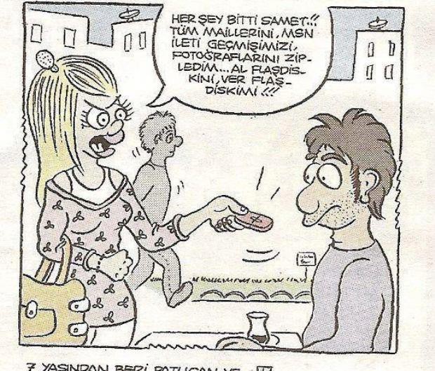 Gülmekten öldüren karikatürler