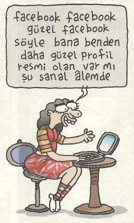 Gülmekten öldüren karikatürler