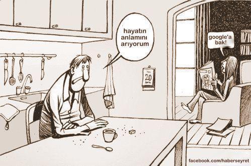 Gülmekten öldüren karikatürler