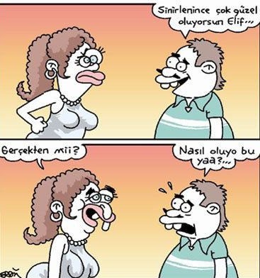 Hem güldüren hem düşündüren karikatürler