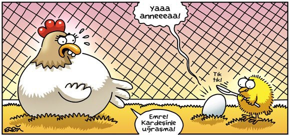 Hem güldüren hem düşündüren karikatürler