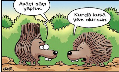 Hem güldüren hem düşündüren karikatürler