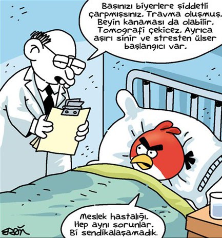 Hem güldüren hem düşündüren karikatürler