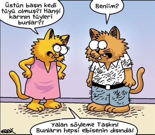 Hem güldüren hem düşündüren karikatürler