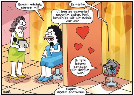 Hem güldüren hem düşündüren karikatürler