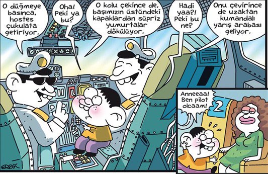 Hem güldüren hem düşündüren karikatürler