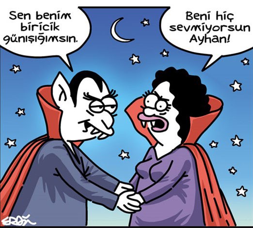 Hem güldüren hem düşündüren karikatürler