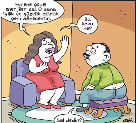 Hem güldüren hem düşündüren karikatürler