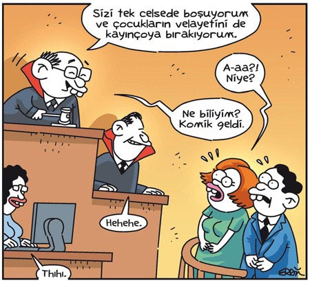 Hem güldüren hem düşündüren karikatürler