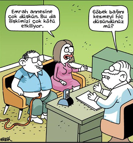 Hem güldüren hem düşündüren karikatürler