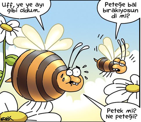 Hem güldüren hem düşündüren karikatürler