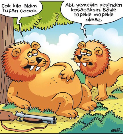 Hem güldüren hem düşündüren karikatürler