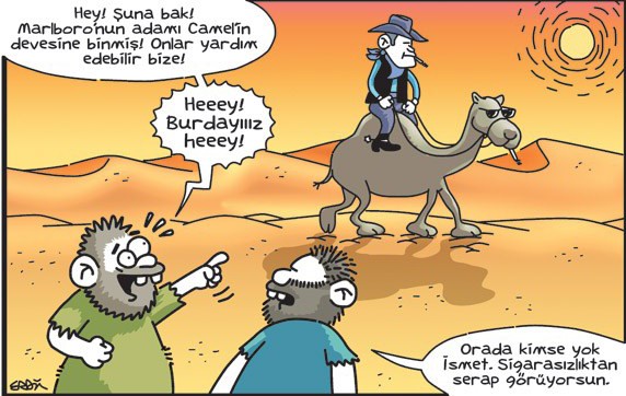 Hem güldüren hem düşündüren karikatürler