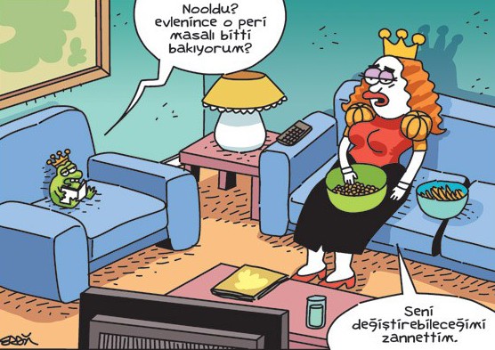 Hem güldüren hem düşündüren karikatürler