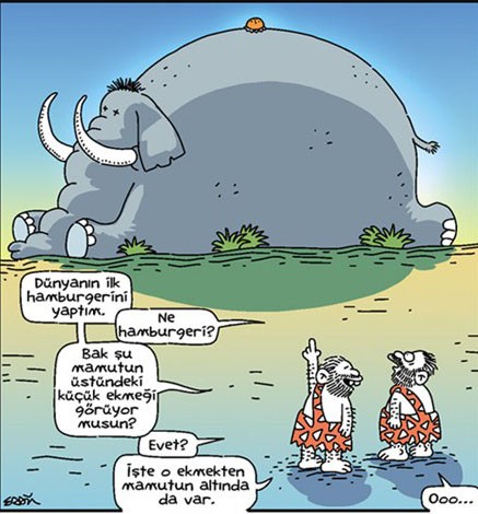 Hem güldüren hem düşündüren karikatürler