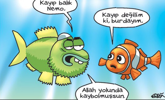 Hem güldüren hem düşündüren karikatürler